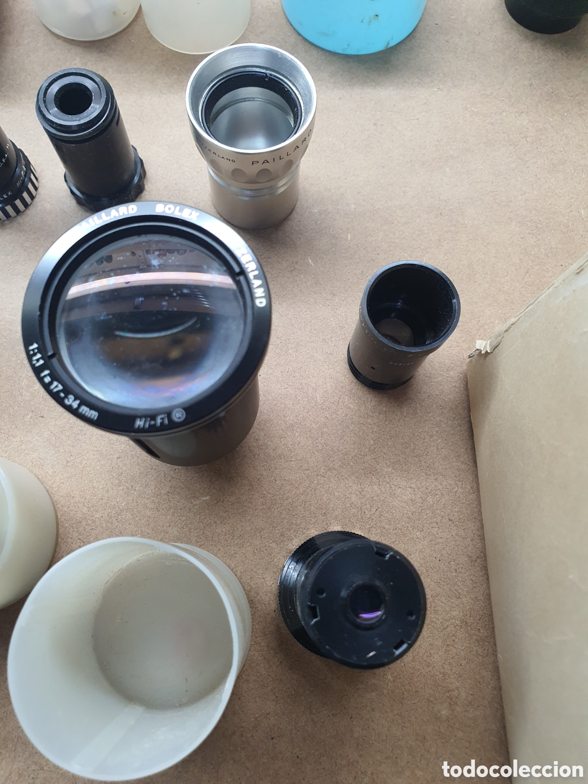 C&aacute;mara de fotos: Super lote de objetivos y lentes - Foto 1