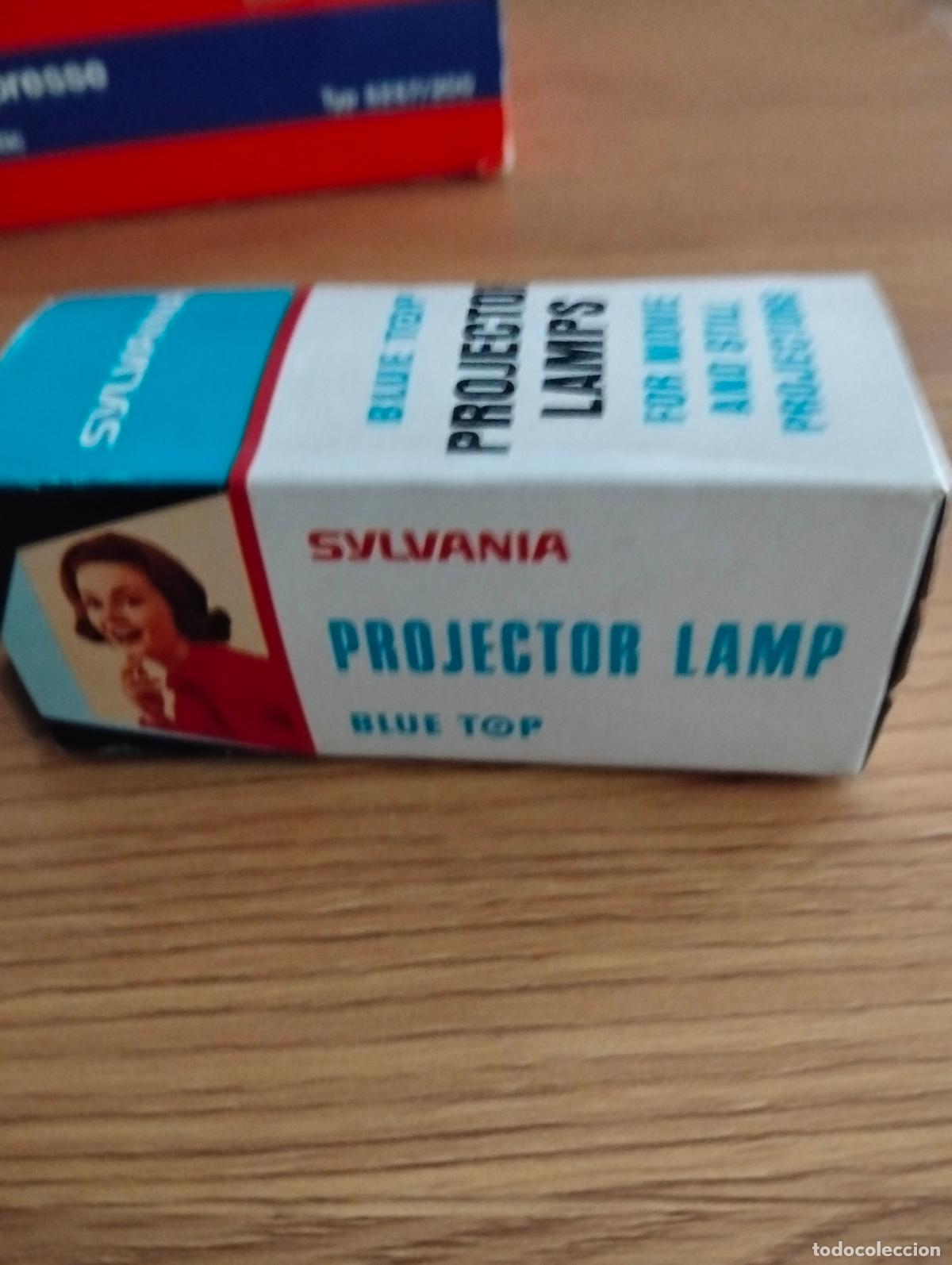 C&aacute;mara de fotos: Projector lamp blue top - Foto 1
