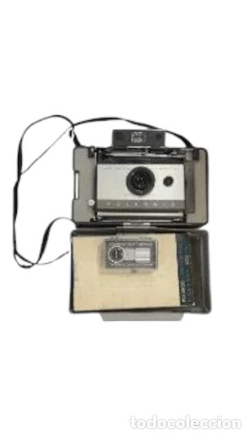 C&aacute;mara de fotos: C&aacute;mara Polaroid Land Camera Automatic 103 con accesorios - Foto 1