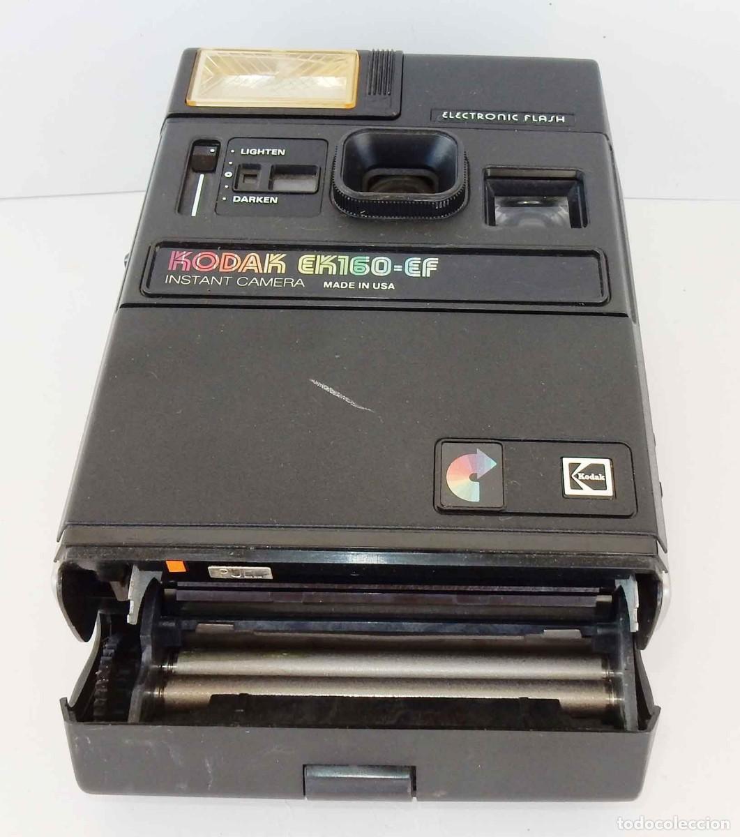 C&aacute;mara de fotos: C&aacute;mara KODAK EK 160-EF - instant camera - Foto 2