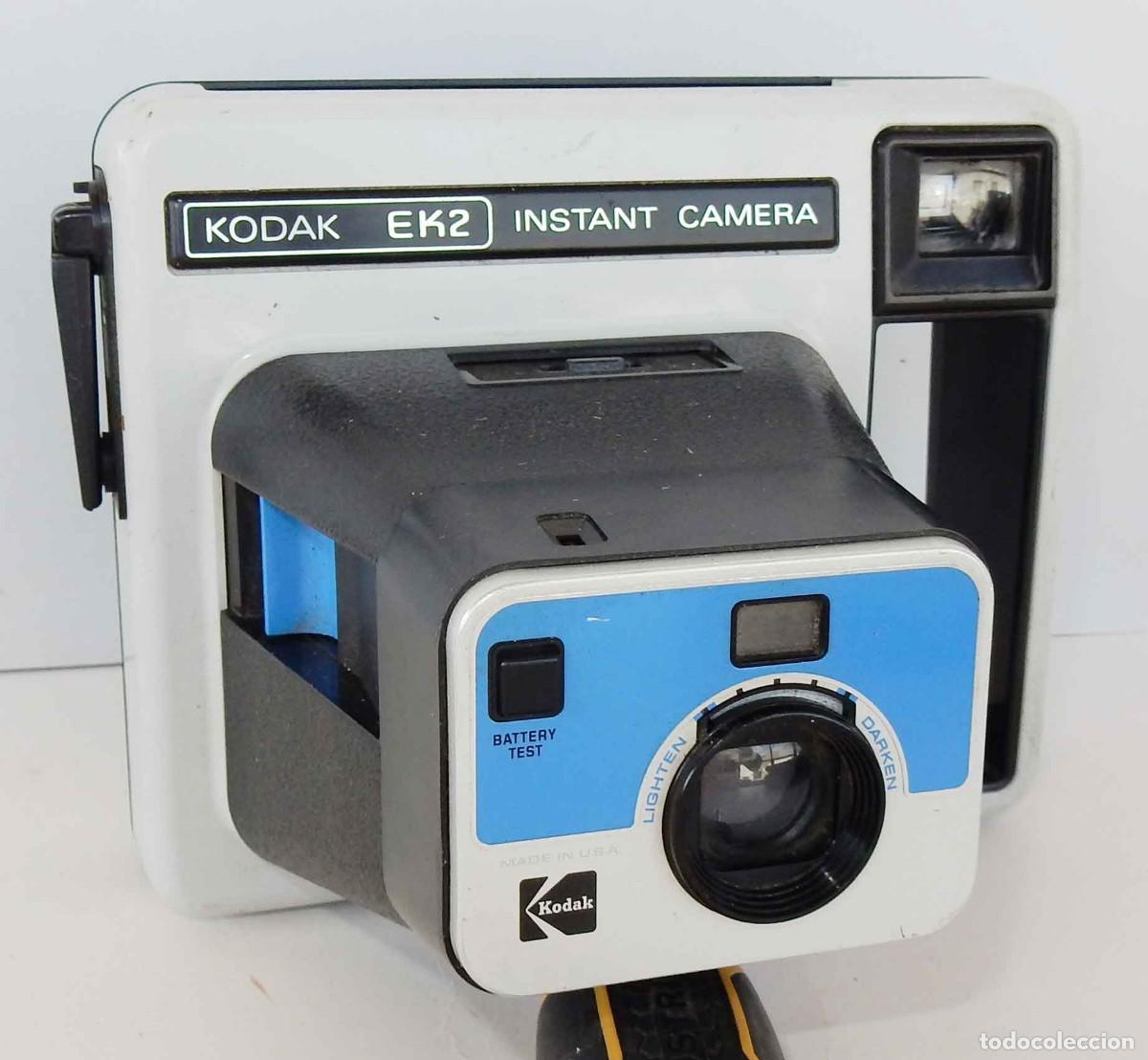 C&aacute;mara de fotos: C&aacute;mara KODAK EK2 - instant camera - Foto 1