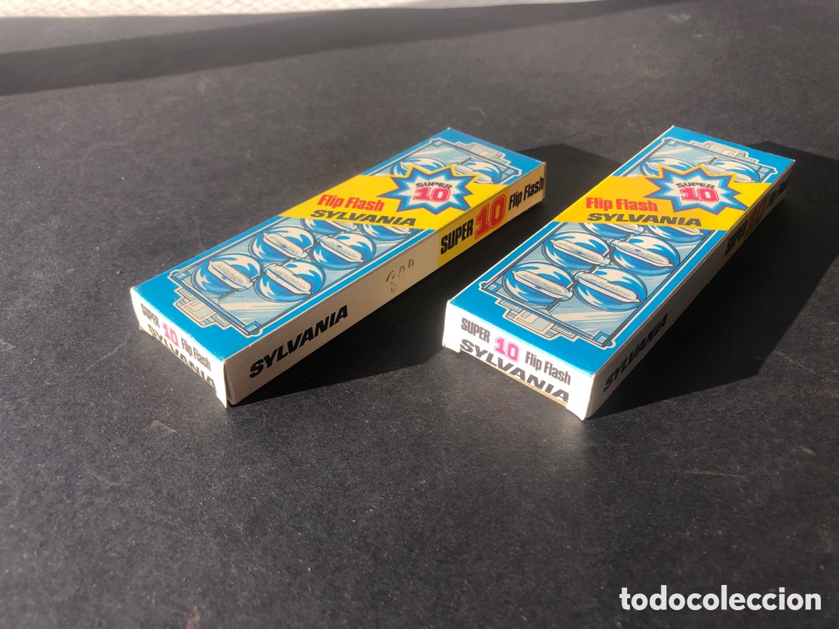 C&aacute;mara de fotos: Antiguas cajas de flash SYLVANIA - Foto 2