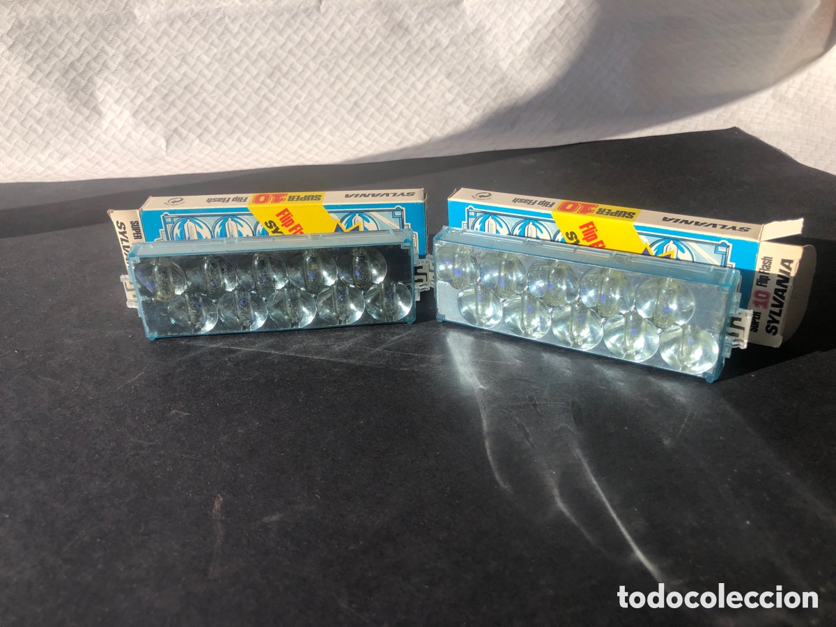 C&aacute;mara de fotos: Antiguas cajas de flash SYLVANIA - Foto 6