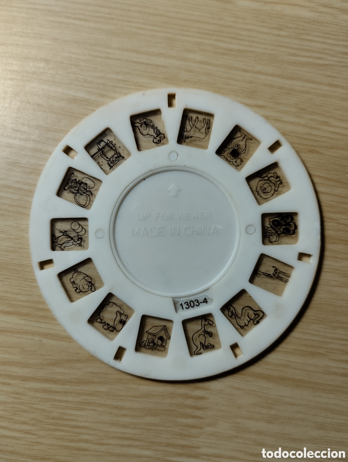 C&aacute;mara de fotos: View Master dibujos de animales - Foto 1