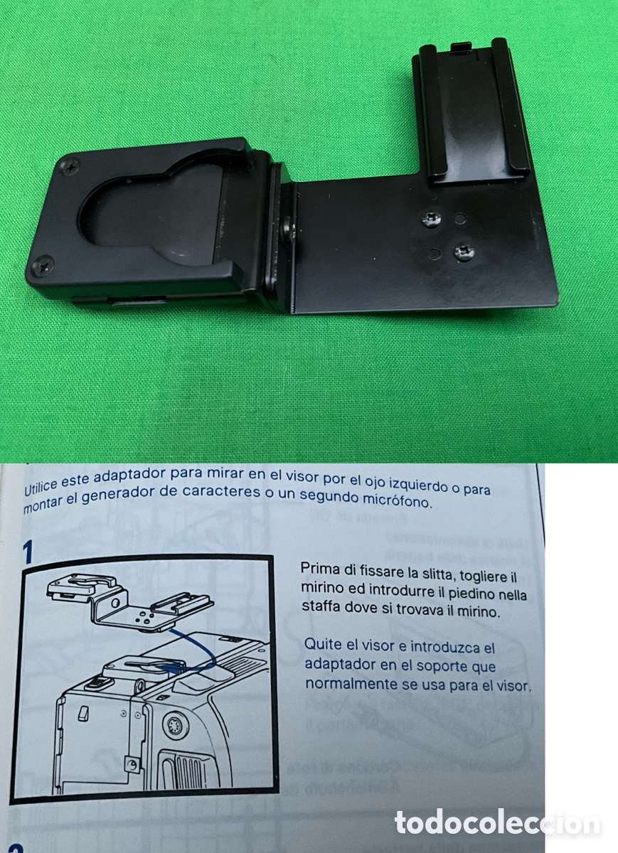 C&aacute;mara de fotos: ADAPTADOR VISOR V&Iacute;DEO CAMARA PHILIPS VKR 6830 - Foto 1