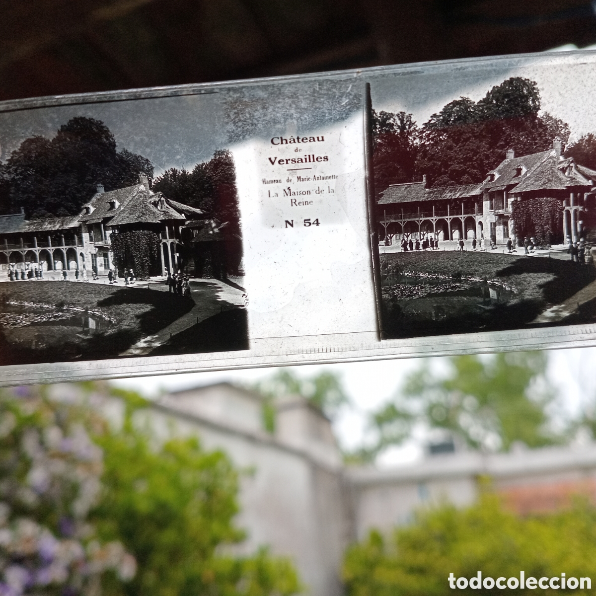 C&aacute;mara de fotos: 12 TRANSPARENCIAS STEREOSCOPIQUES SOBRE VERSALLES - Foto 4