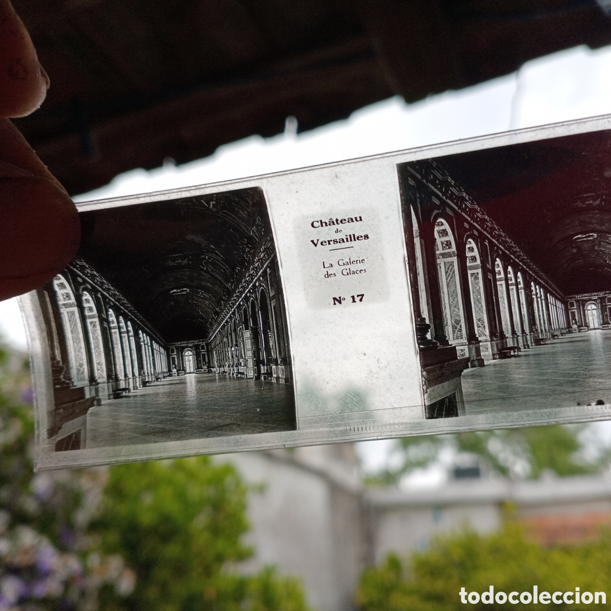 C&aacute;mara de fotos: 12 TRANSPARENCIAS STEREOSCOPIQUES SOBRE VERSALLES - Foto 5