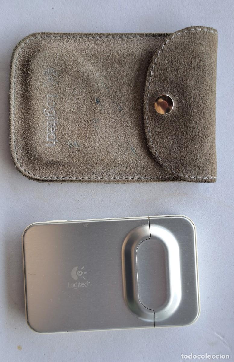 C&aacute;mara de fotos: MINI CAMARA LOGITECH POCKET DIGITAL DE BOLSILLO - CON SU FUNDA - FUNCIONA - - Foto 3