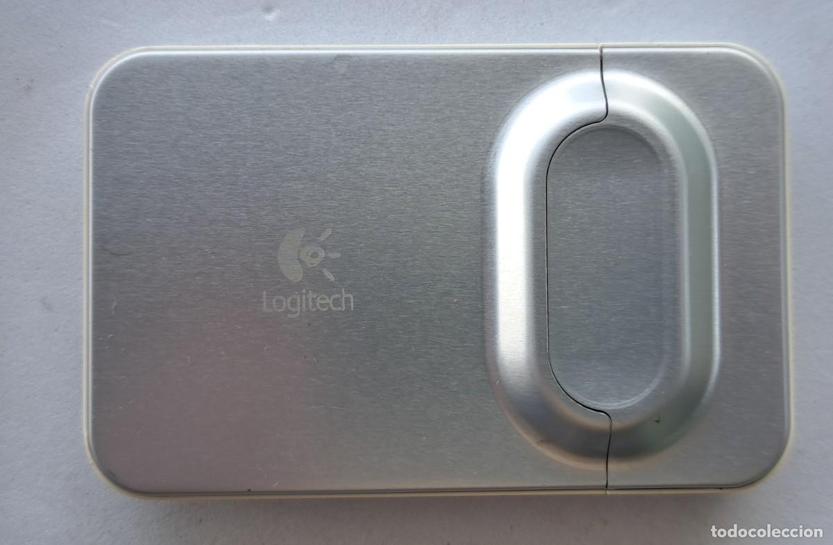 C&aacute;mara de fotos: MINI CAMARA LOGITECH POCKET DIGITAL DE BOLSILLO - CON SU FUNDA - FUNCIONA - - Foto 4