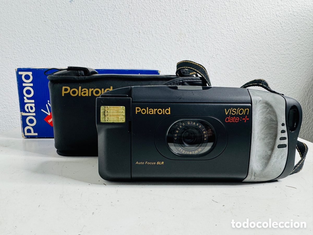 C&aacute;mara de fotos: C&aacute;mara instant&aacute;nea Polaroid Vision Date+ Instant Camera - Foto 2