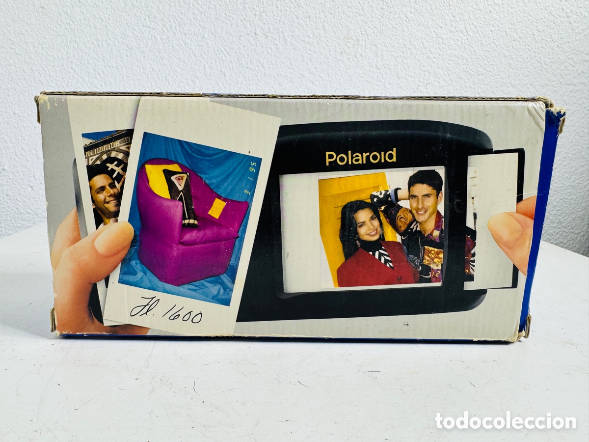 C&aacute;mara de fotos: C&aacute;mara instant&aacute;nea Polaroid Vision Date+ Instant Camera - Foto 4