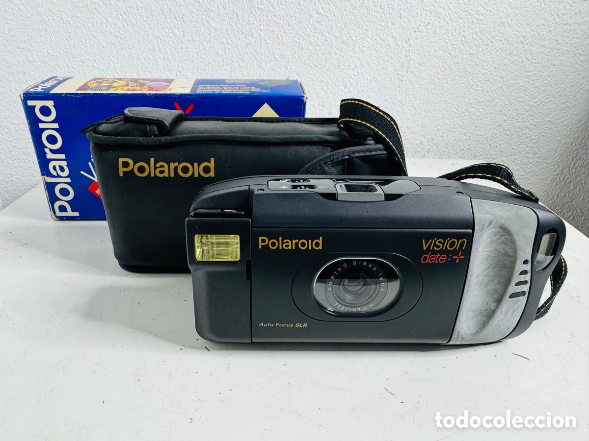 C&aacute;mara de fotos: C&aacute;mara instant&aacute;nea Polaroid Vision Date+ Instant Camera - Foto 6