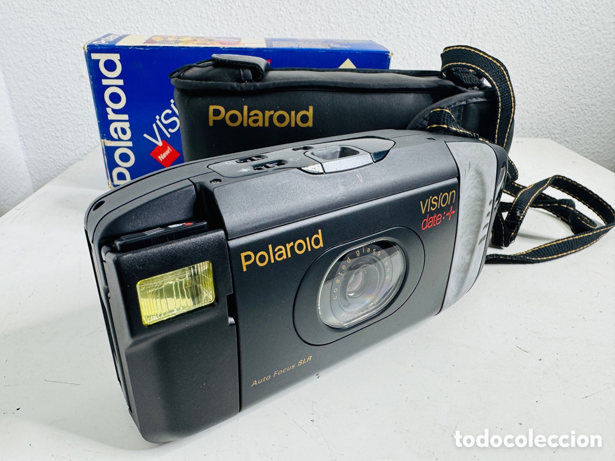 C&aacute;mara de fotos: C&aacute;mara instant&aacute;nea Polaroid Vision Date+ Instant Camera - Foto 8