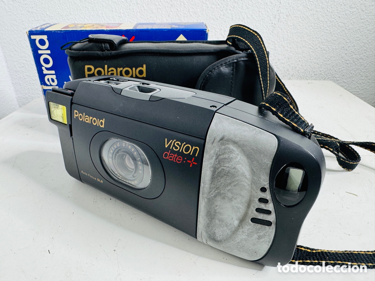 C&aacute;mara de fotos: C&aacute;mara instant&aacute;nea Polaroid Vision Date+ Instant Camera - Foto 10