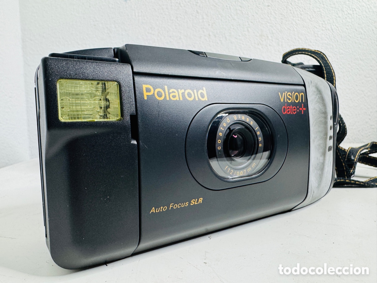 C&aacute;mara de fotos: C&aacute;mara instant&aacute;nea Polaroid Vision Date+ Instant Camera - Foto 1