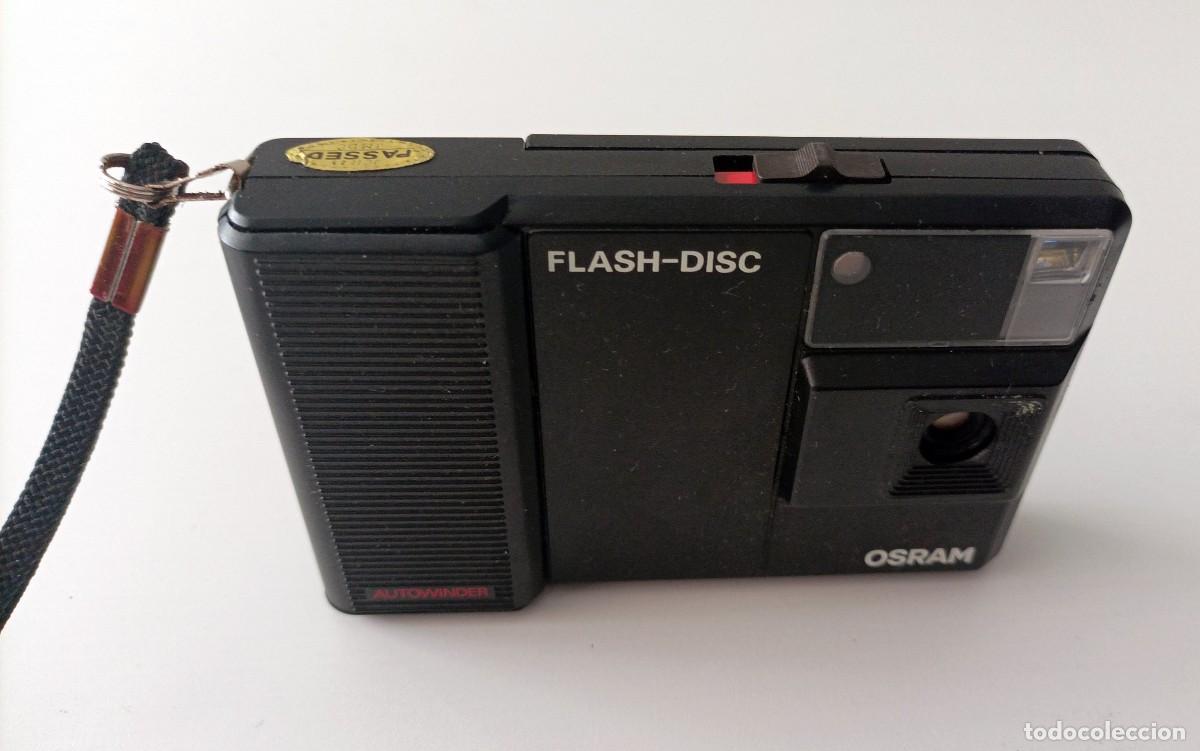 C&aacute;mara de fotos: C&Aacute;MARA FLASH-DISC OSRAM (AUTOWINDER) - Foto 1