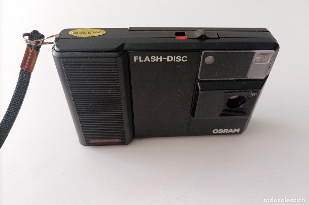 C&aacute;mara de fotos: C&Aacute;MARA FLASH-DISC OSRAM (AUTOWINDER) - Foto 3