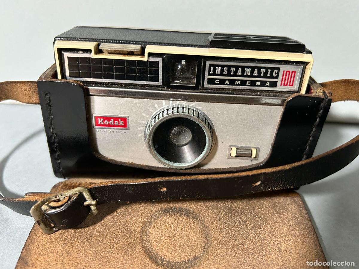 C&aacute;mara de fotos: Funda original para Kodak Instamatic 100 - Foto 4