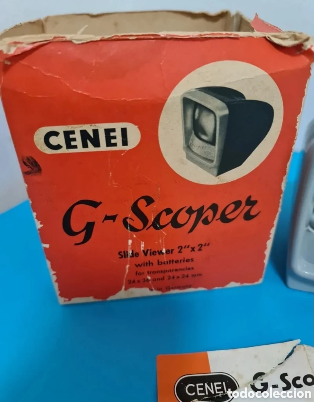 C&aacute;mara de fotos: Visor, Made in Germany. CENEI 6-Scoper - Foto 10