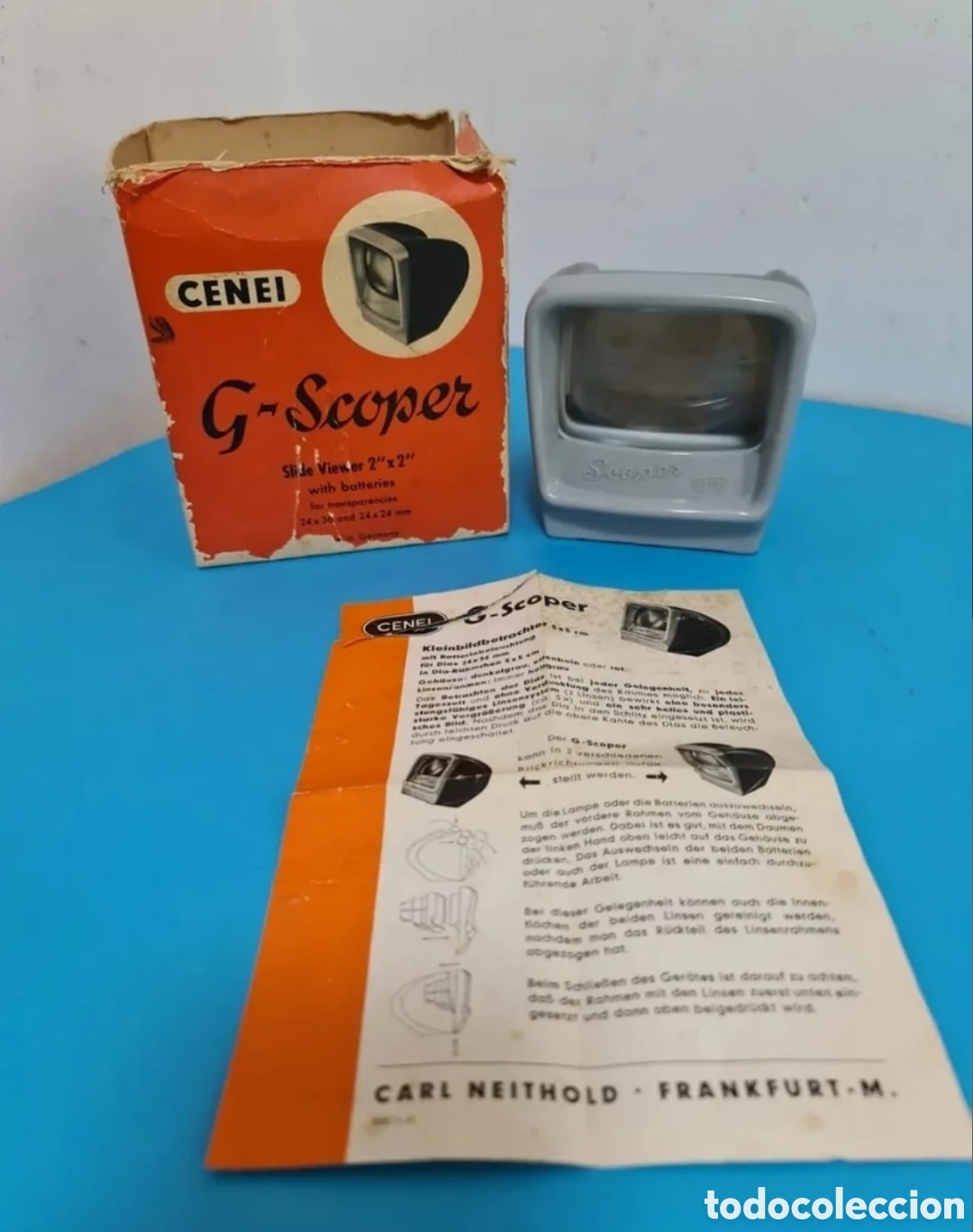 C&acirc;maras de fotos: Visor, Made in Germany. CENEI 6-Scoper