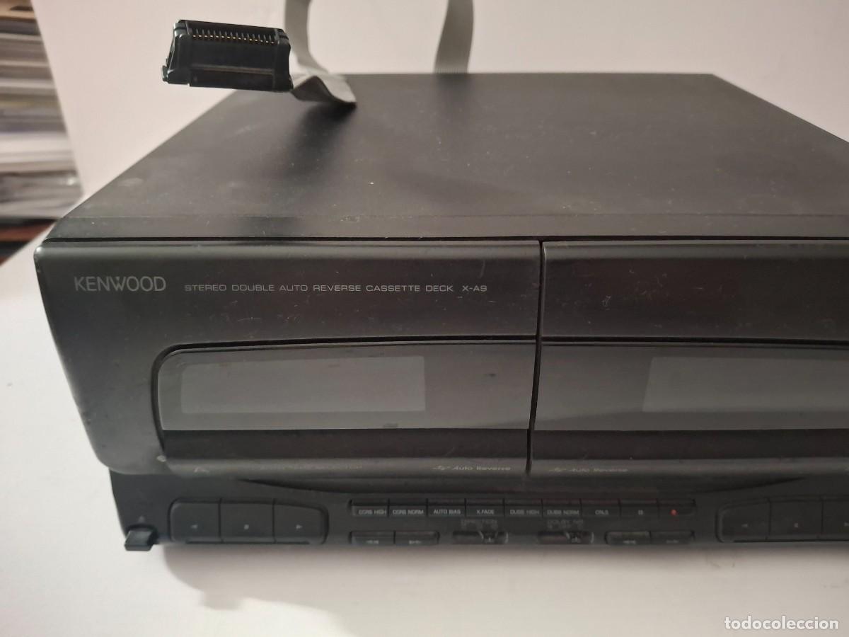 C&aacute;mara de fotos: Kenwood Stereo Doble Auto Reverse Cassette Deck XA9 - Foto 1