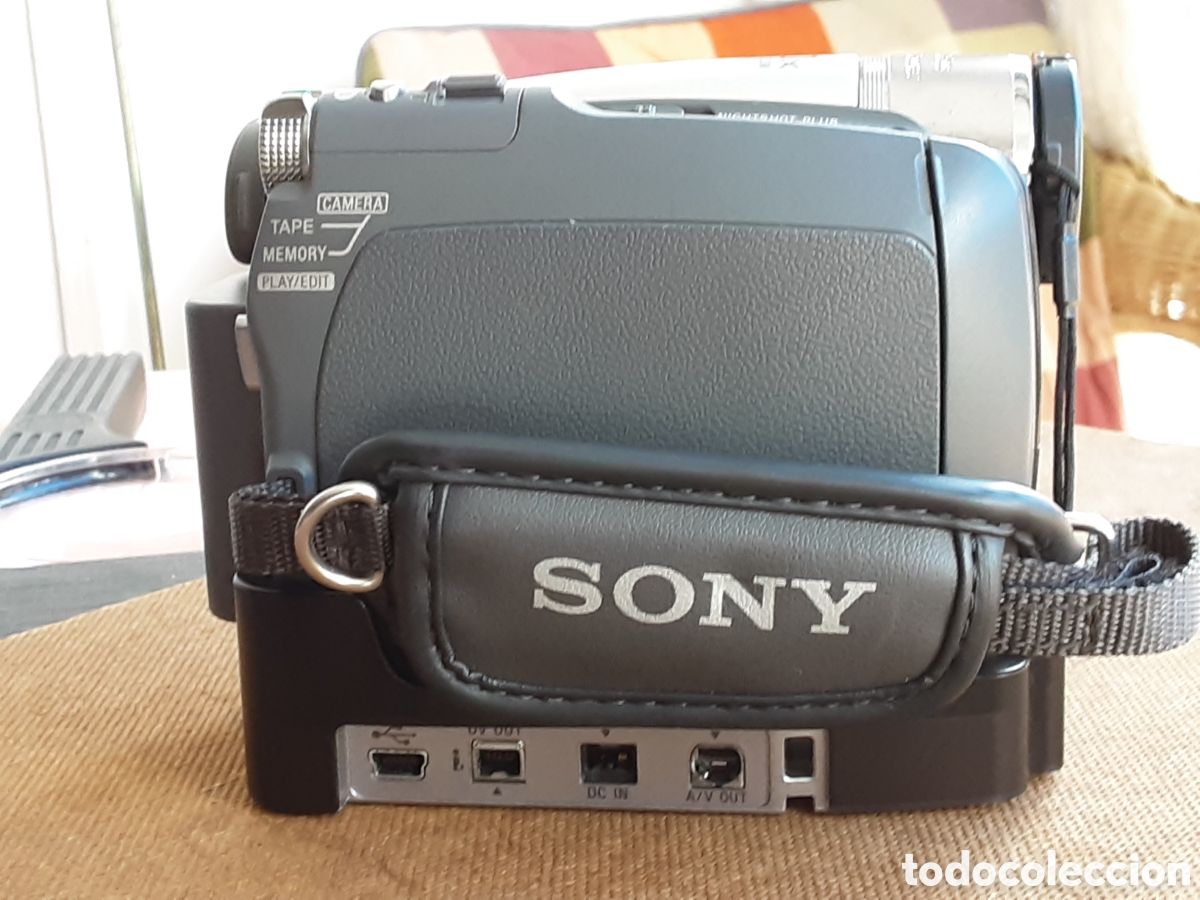 C&aacute;mara de fotos: C&aacute;mara de video HANDYCAM SONY - Foto 3