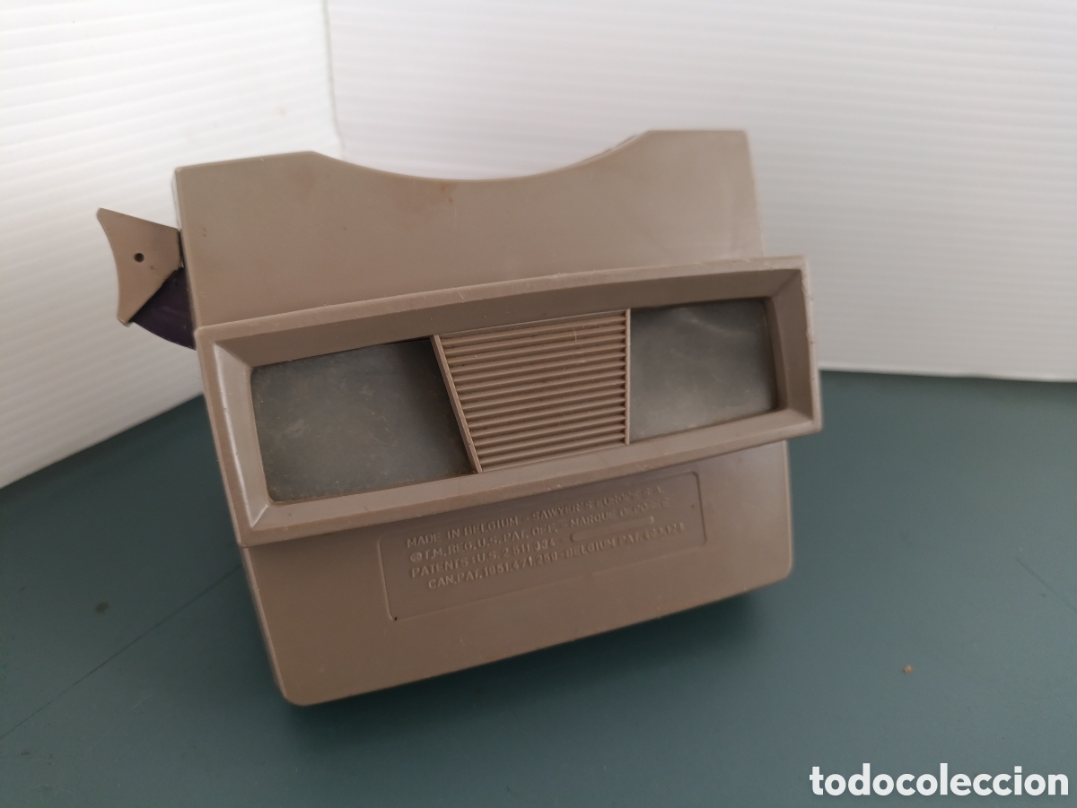 C&aacute;mara de fotos: Antiguo Visor Viewmaster - Foto 4
