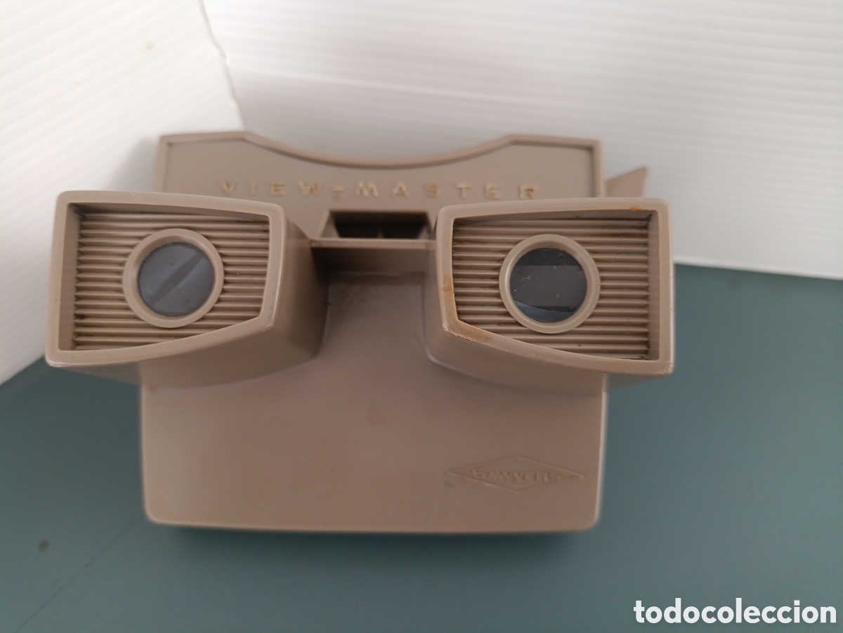 C&aacute;mara de fotos: Antiguo Visor Viewmaster