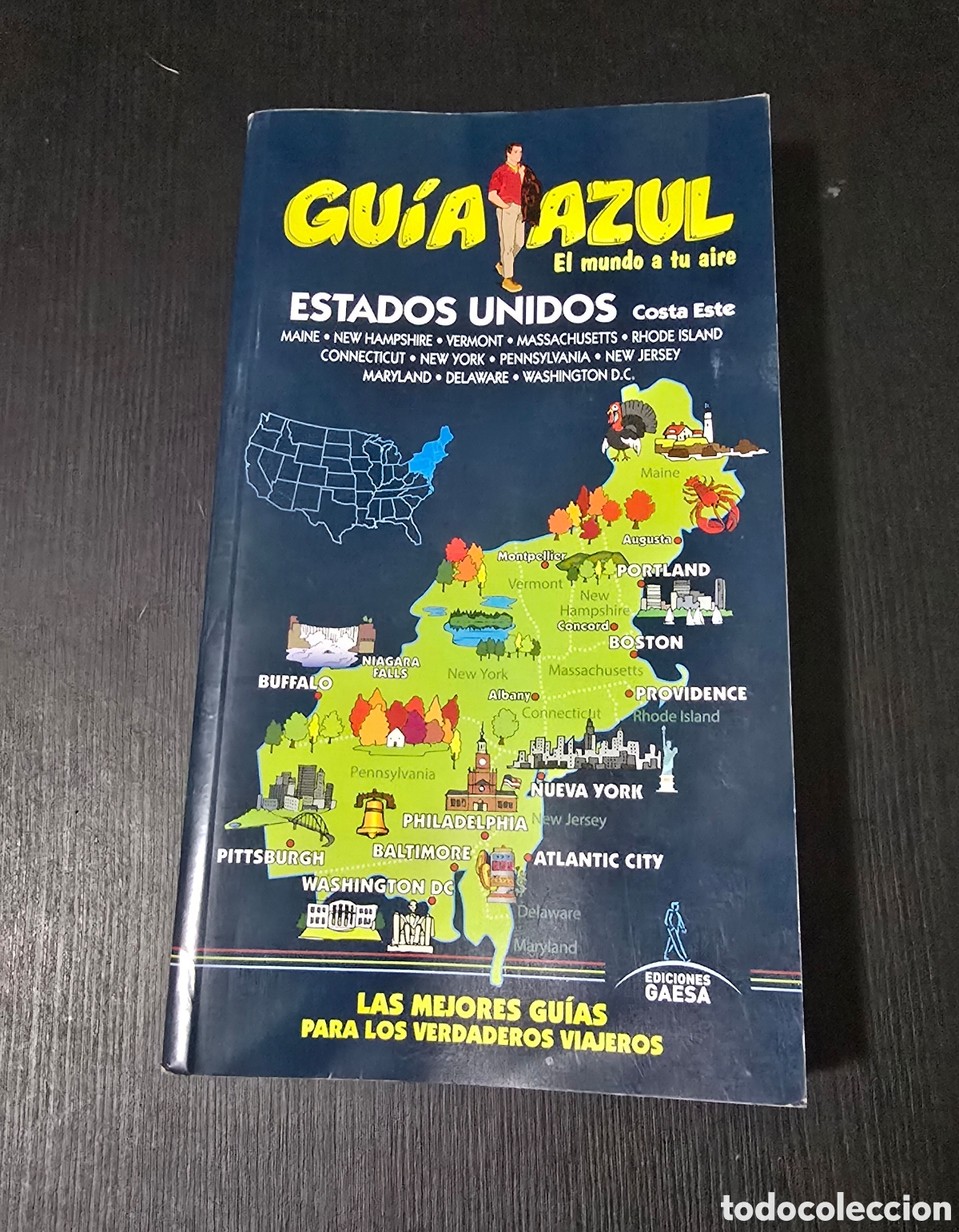 C&aacute;mara de fotos: Guia azul EEUU Costa Este - Foto 1