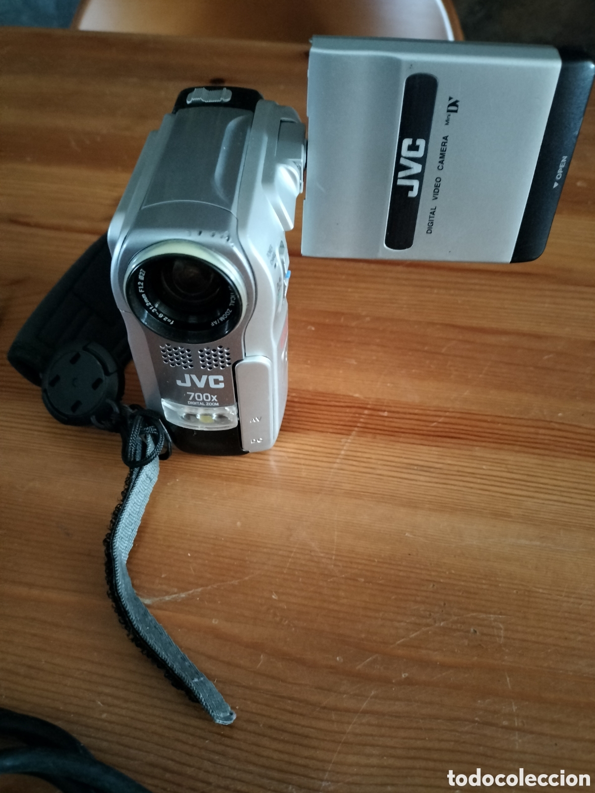 C&aacute;mara de fotos: c&aacute;mara de v&iacute;deo jvc gr-dx27f - Foto 2