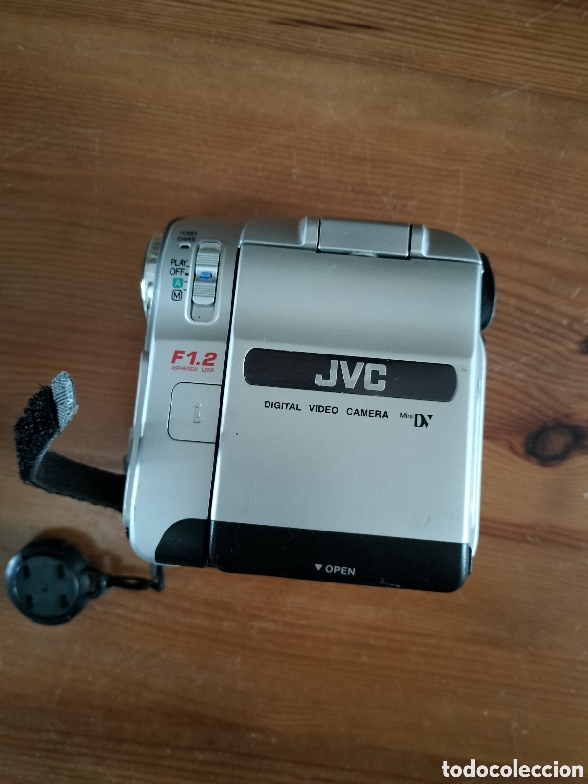 C&aacute;mara de fotos: c&aacute;mara de v&iacute;deo jvc gr-dx27f - Foto 4