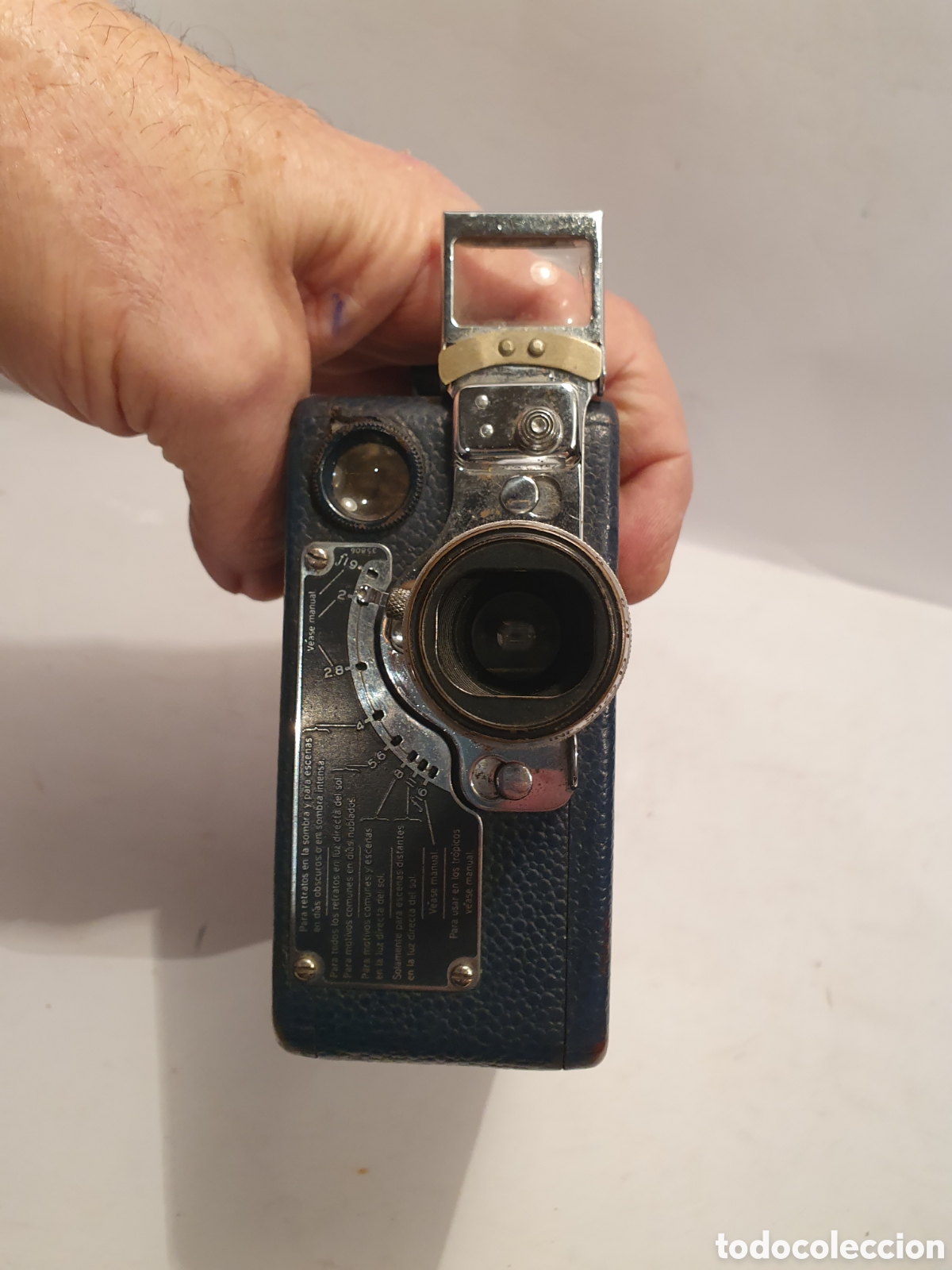 C&acirc;maras de fotos: CINE KODAK. MODEL BB. 16MM. OBJETIVO KODAK ANASTIGMAT F-19. ANTIGUA CAMARA DE FILMAR. A&Ntilde;OS 30.