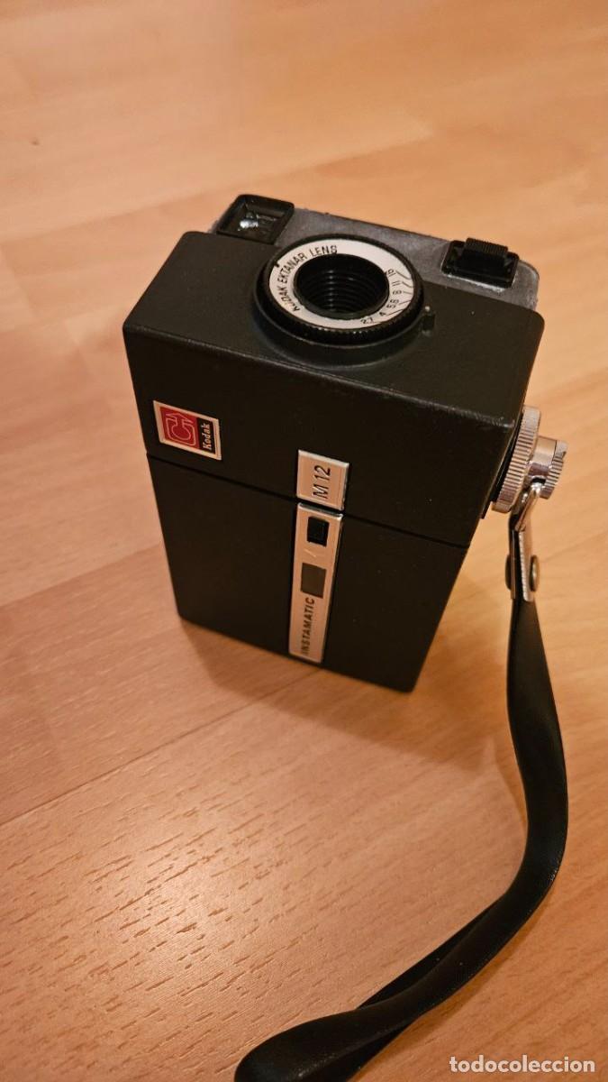 C&aacute;mara de fotos: C&aacute;ma super 8 Kodak Instamatic M12 - Foto 1