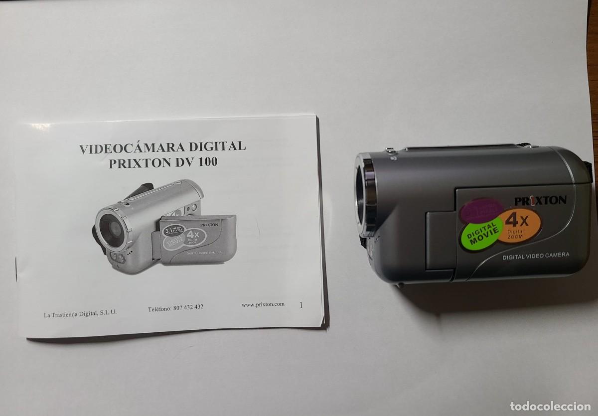 C&aacute;mara de fotos: C&aacute;mara V&iacute;deo Prixton DV 100 - Foto 1