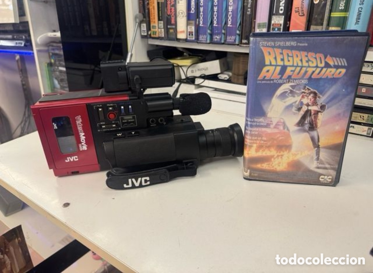 Photo camera: C&aacute;mara v&iacute;deo regreso al futuro