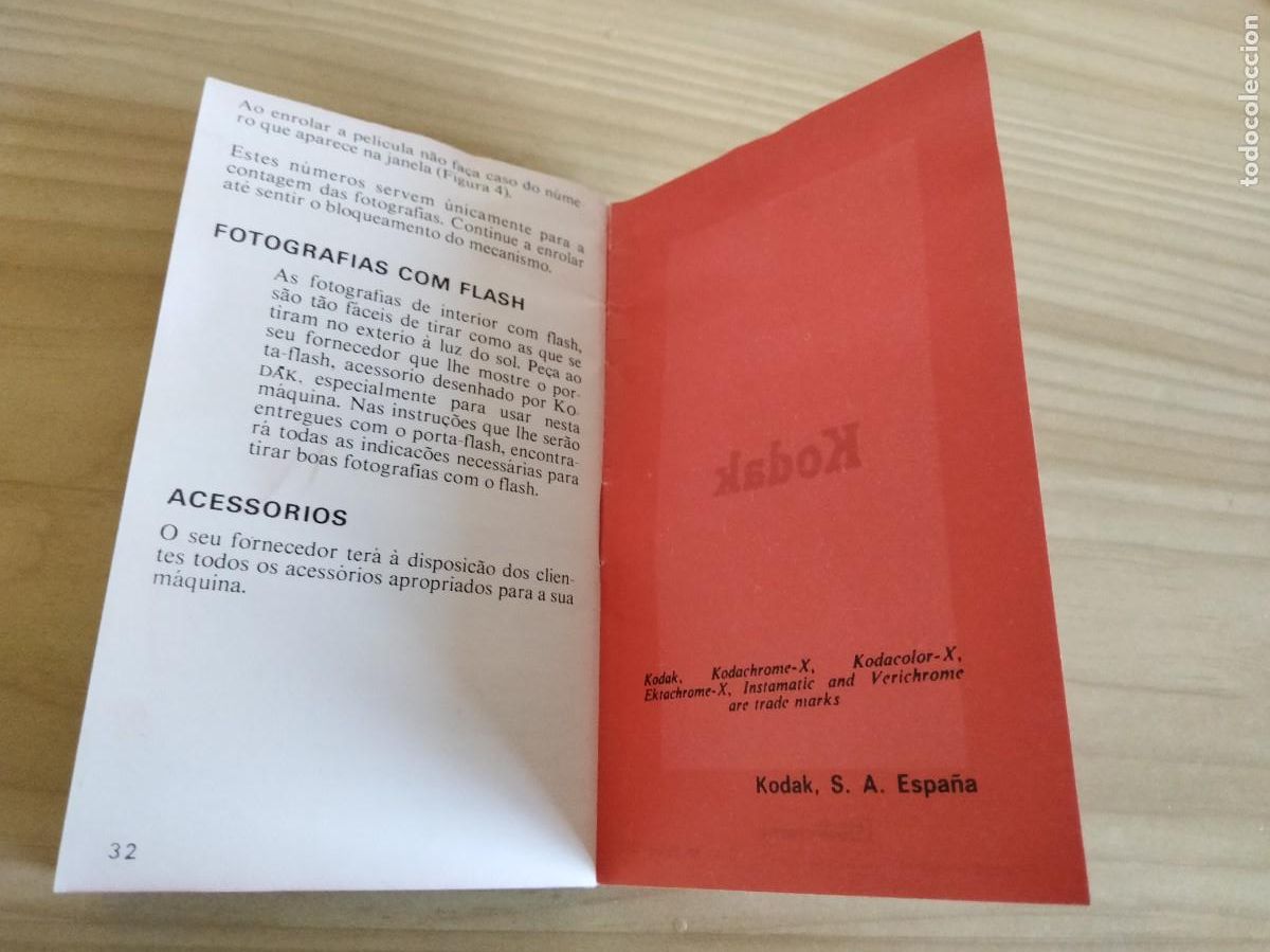 C&aacute;mara de fotos: LIBRITO INSTRUCCIONES KODAK INSTAMATIC 25 CAMERA - Foto 6