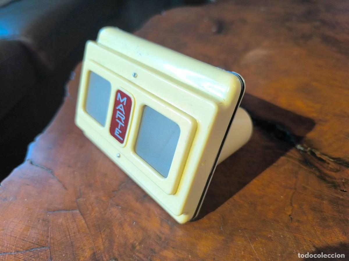 C&aacute;mara de fotos: Antiguo visor estereosc&oacute;pico vintage marca Marte circa 1950-1960