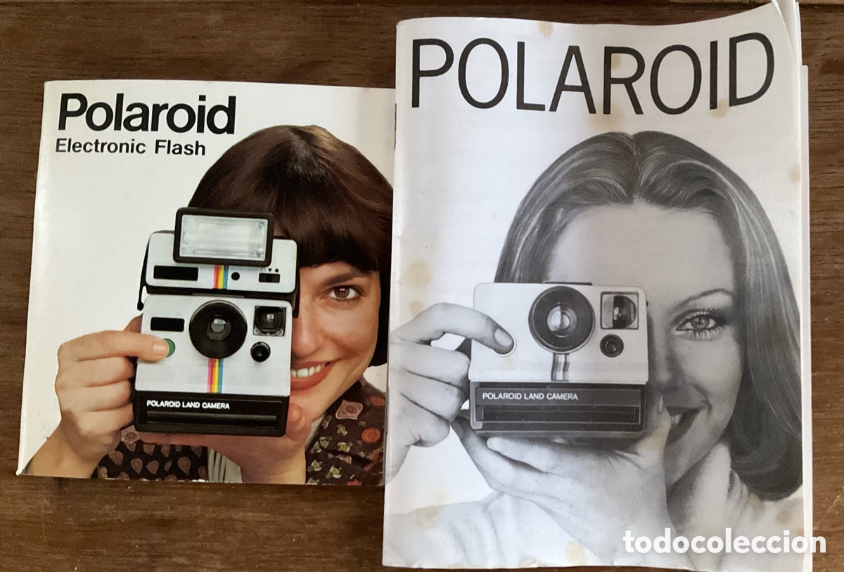 C&aacute;mara de fotos: Polaroid 1000 con funda - Foto 4