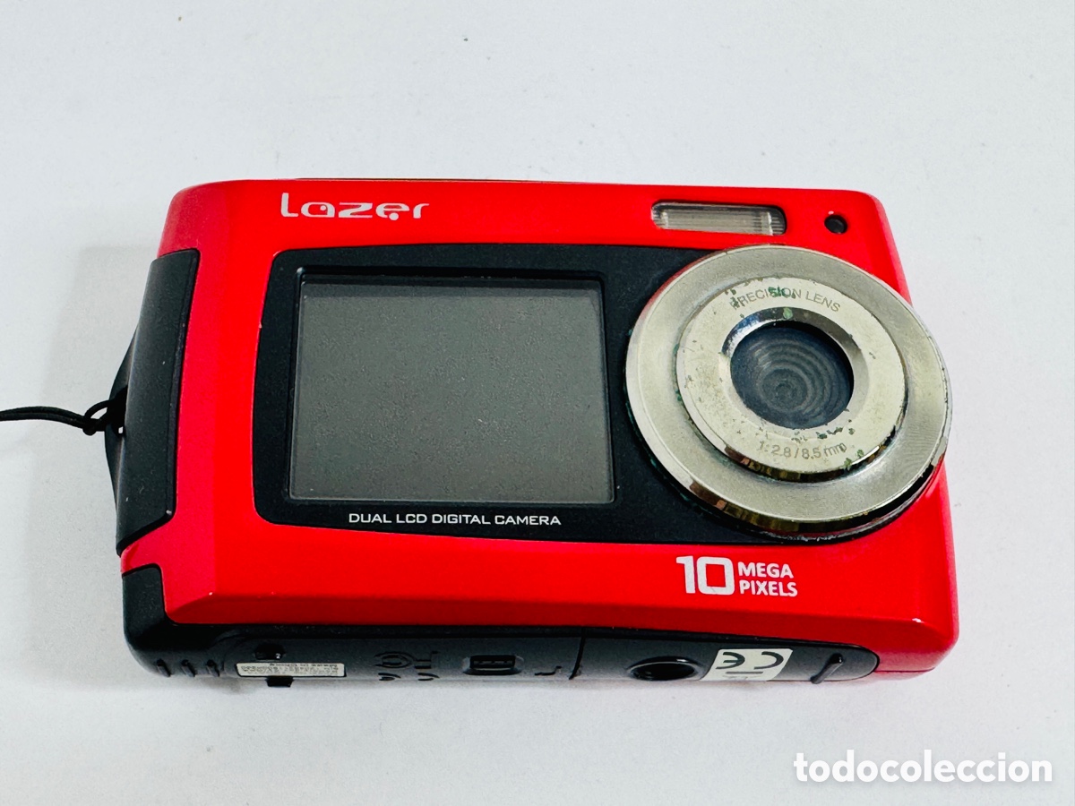 C&aacute;mara de fotos: Lazer Dual LCD Digital Camera 10 Mega Pixels No Probada - Foto 2