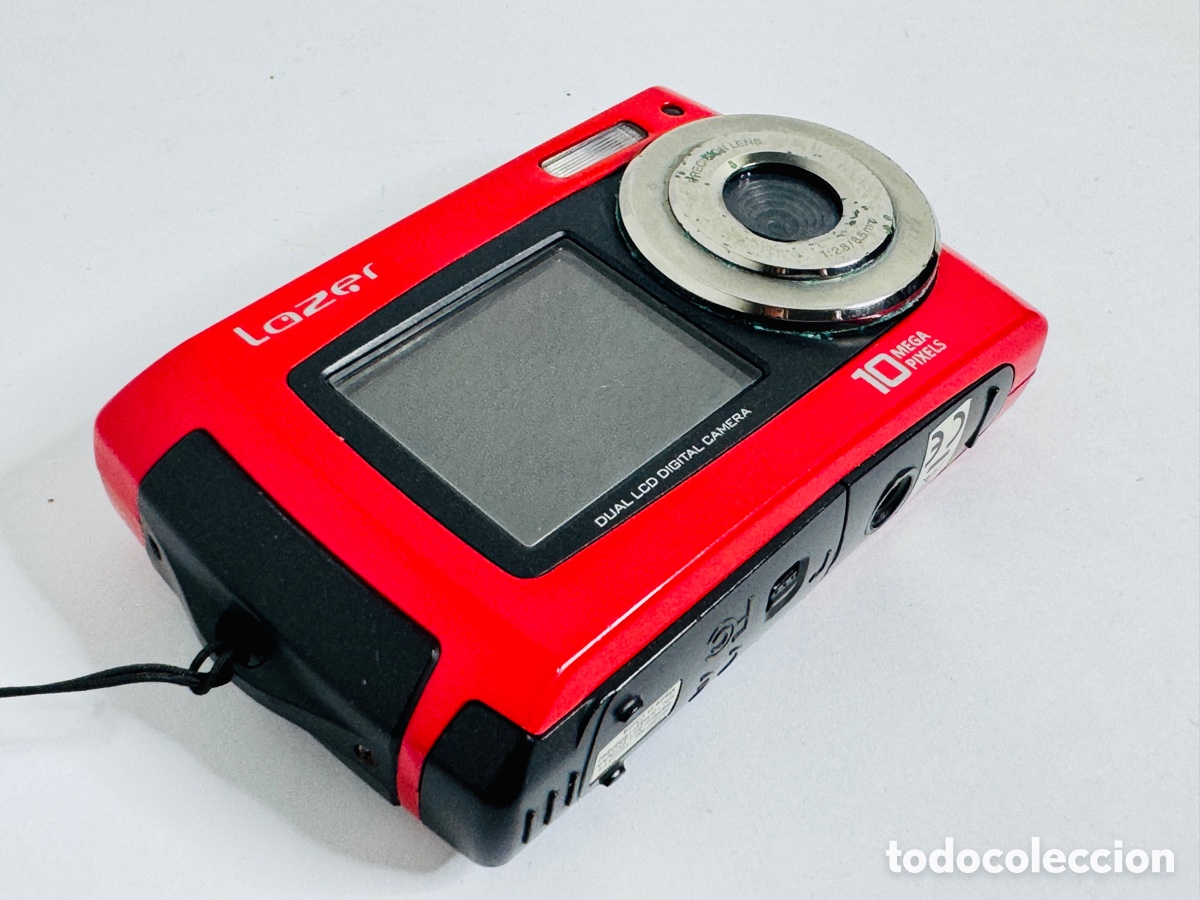 C&aacute;mara de fotos: Lazer Dual LCD Digital Camera 10 Mega Pixels No Probada - Foto 4