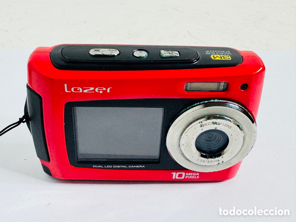 C&aacute;mara de fotos: Lazer Dual LCD Digital Camera 10 Mega Pixels No Probada - Foto 10