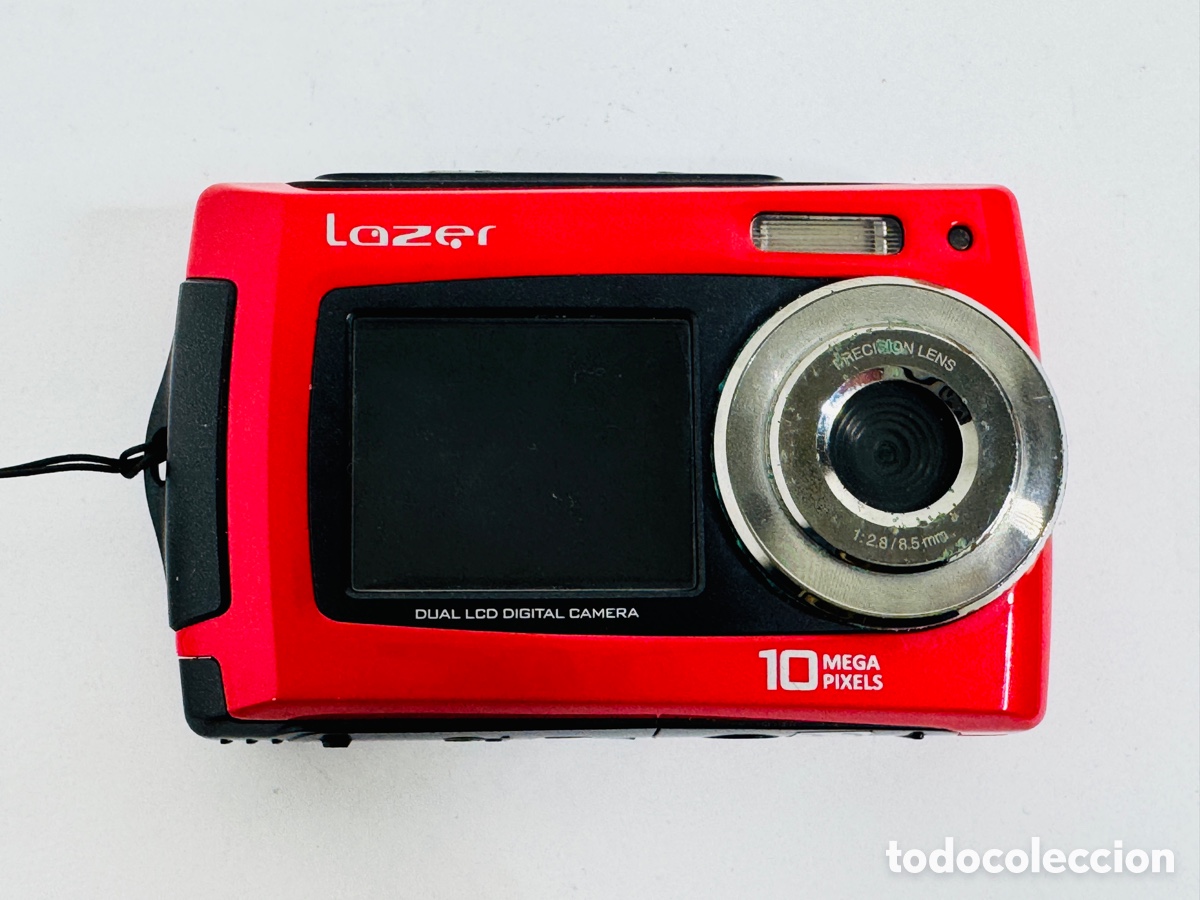 C&aacute;mara de fotos: Lazer Dual LCD Digital Camera 10 Mega Pixels No Probada - Foto 1