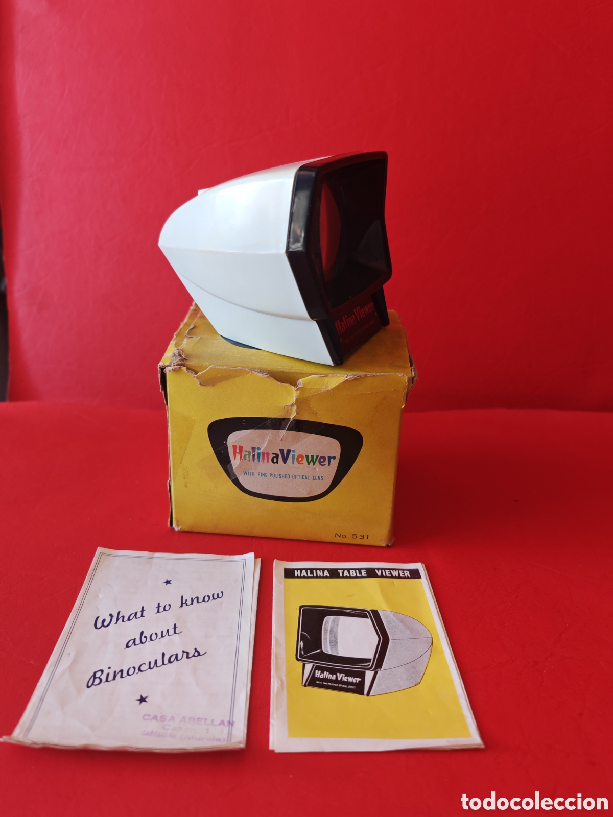 C&aacute;mara de fotos: Visor de diapositivas, Halina Viewer - Foto 2