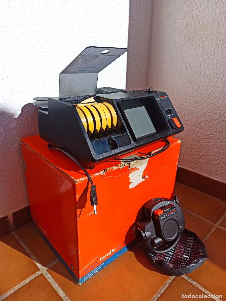 C&aacute;mara de fotos: PROYECTOR CL&Aacute;SICO AGFA - Foto 1