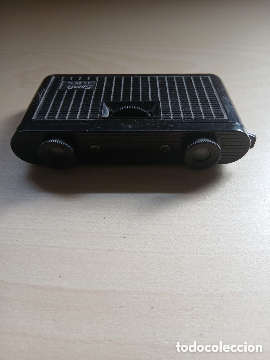 C&aacute;mara de fotos: Vintage Sport Glasses Black Pocket