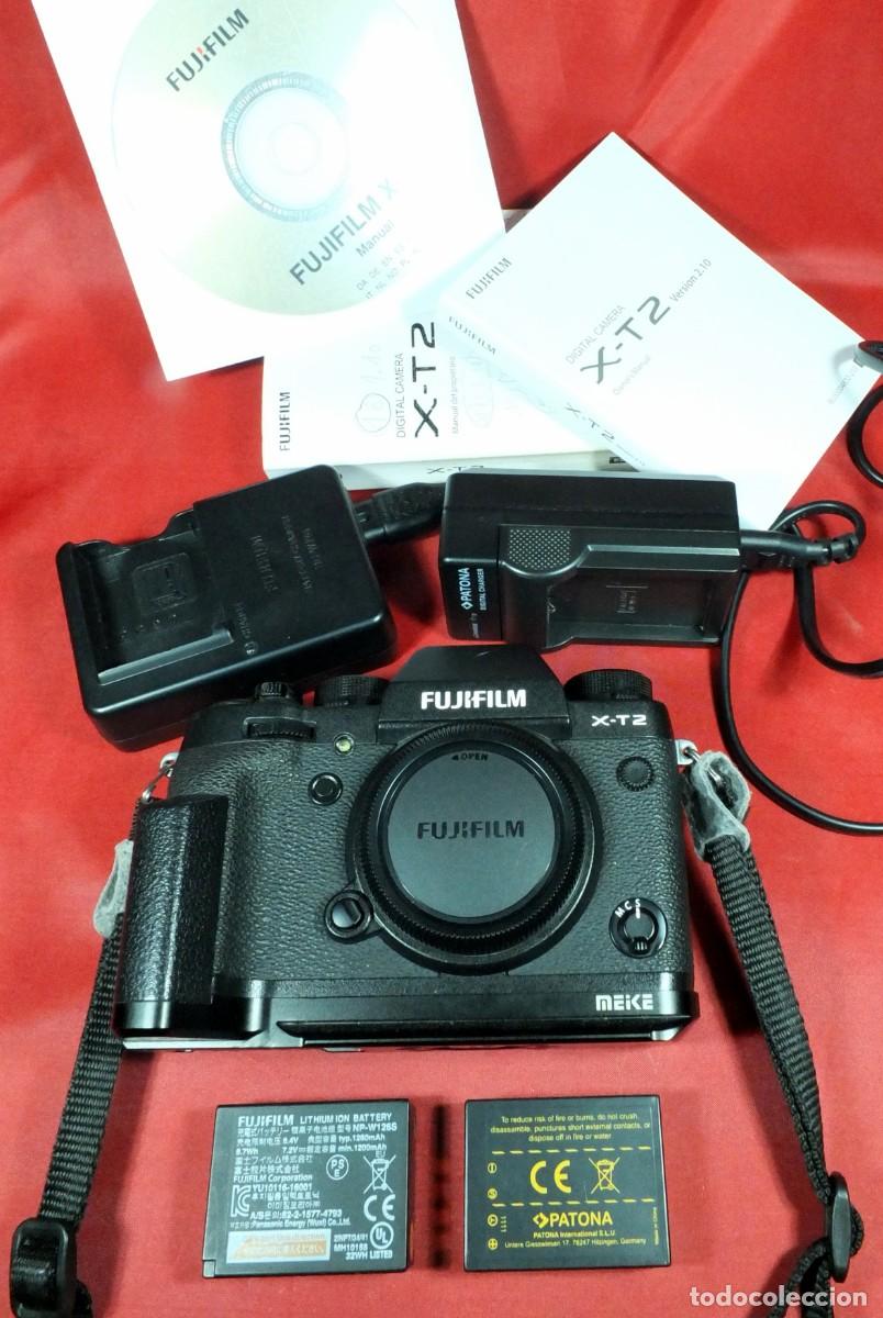Fotocamere: c&aacute;mara digital APS FUJIFILM X-T2