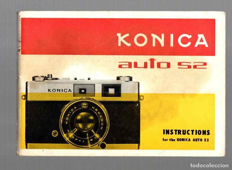 C&aacute;mara de fotos: CATALOGO INSTRUCCIONES KONICA AUTO S2 - Foto 1
