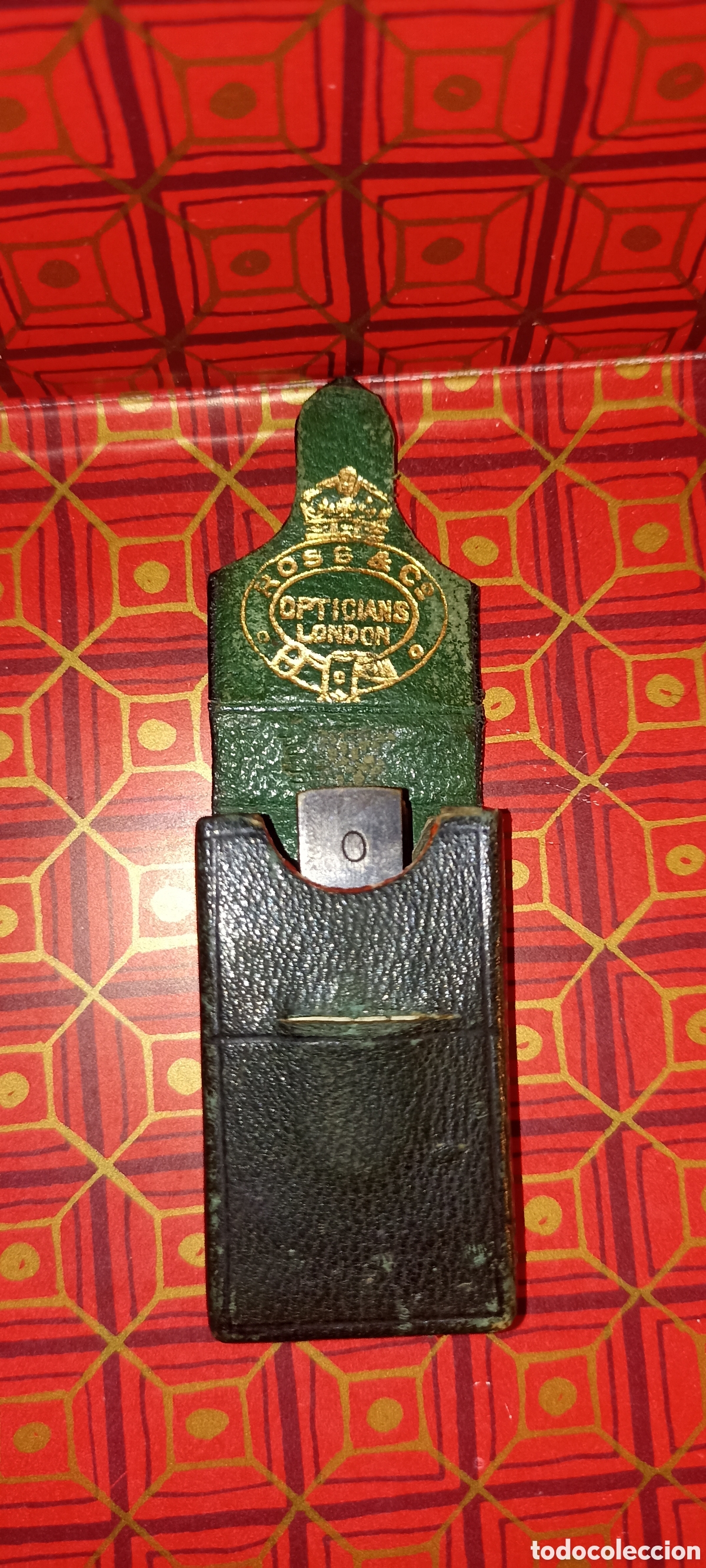 C&aacute;mara de fotos: Juego de diafragmas Waterhouse para objetivo fotogr&aacute;fico antiguo &ndash; Ross, Londres