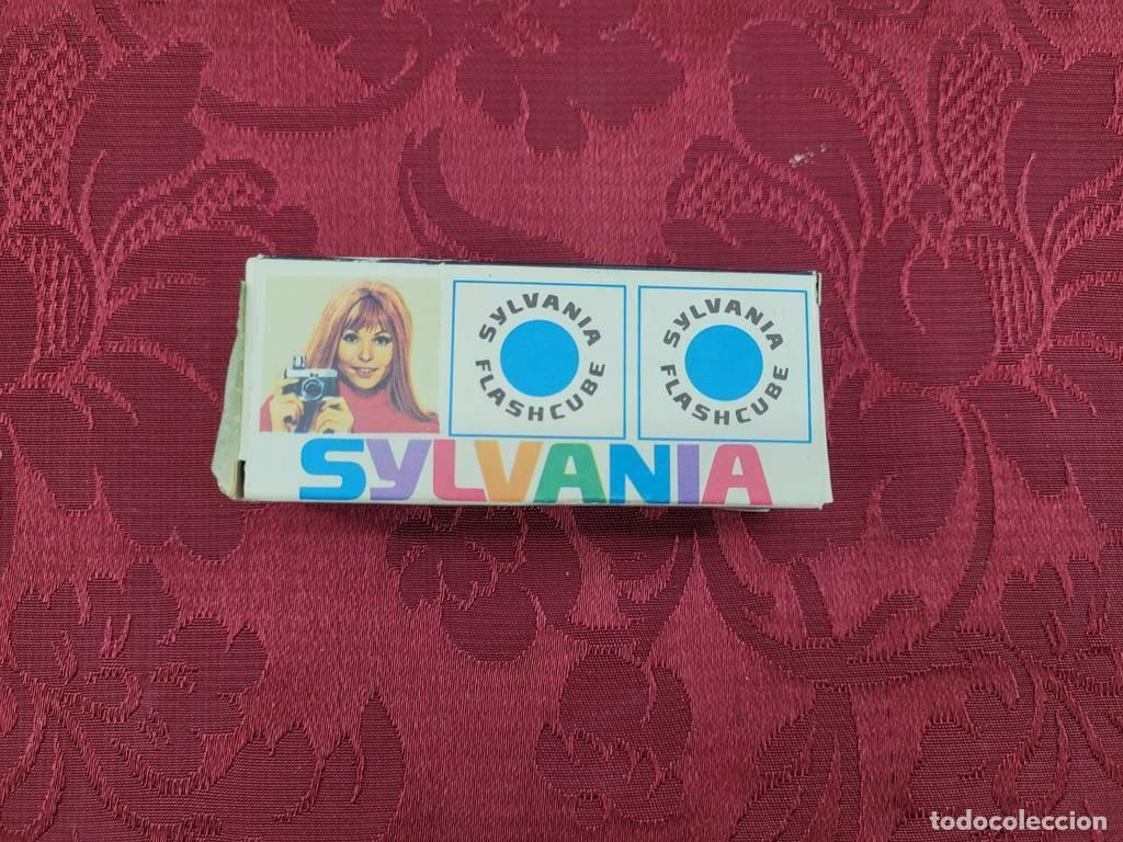 C&aacute;mara de fotos: FLASHCUBE SYLVANIA.. - Foto 3