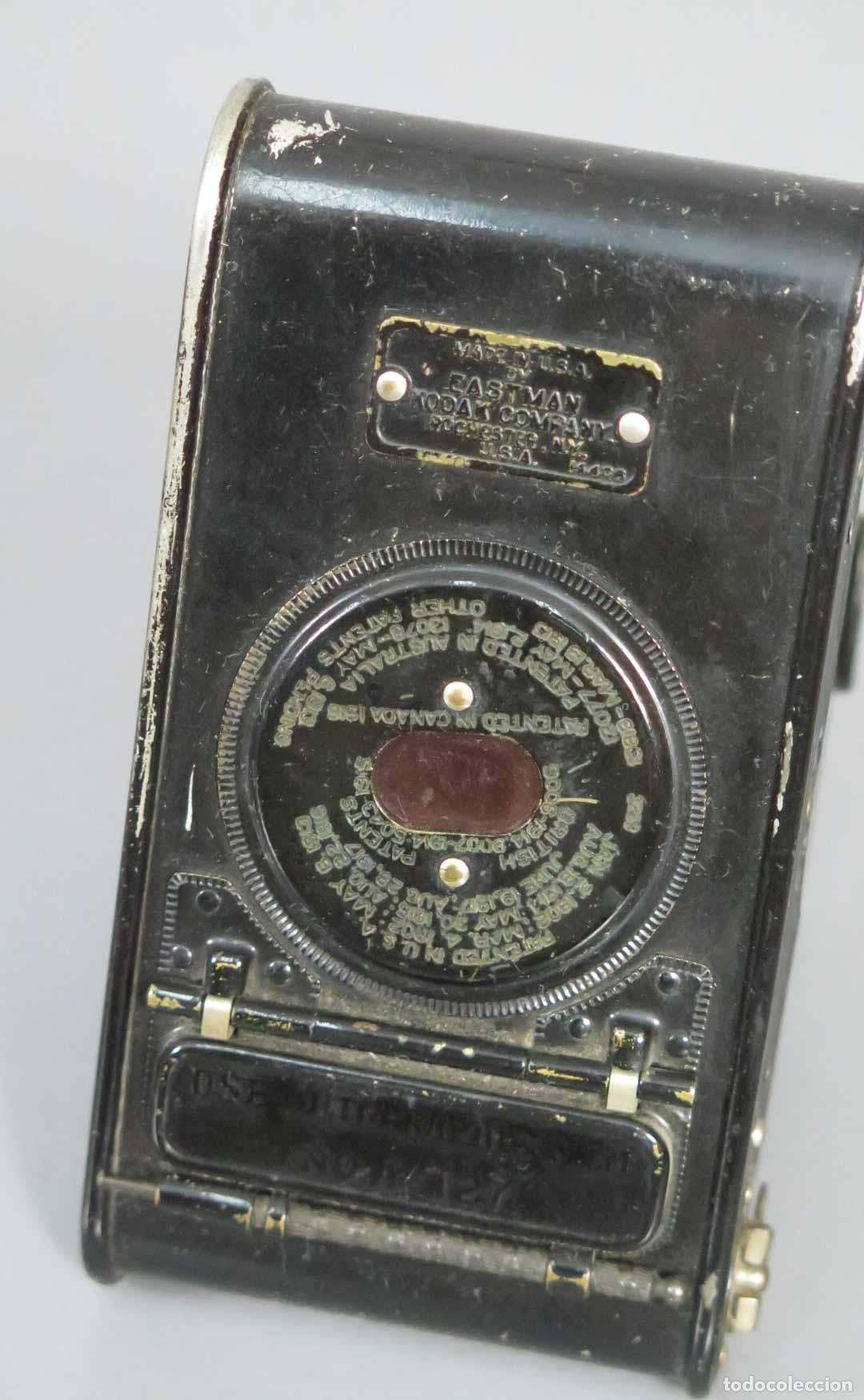 C&aacute;mara de fotos: CAMARA. KODAK. PATENT 1913 - Foto 5